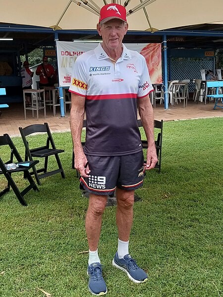 Coach Wayne Bennett CREDIT: Sampajanna